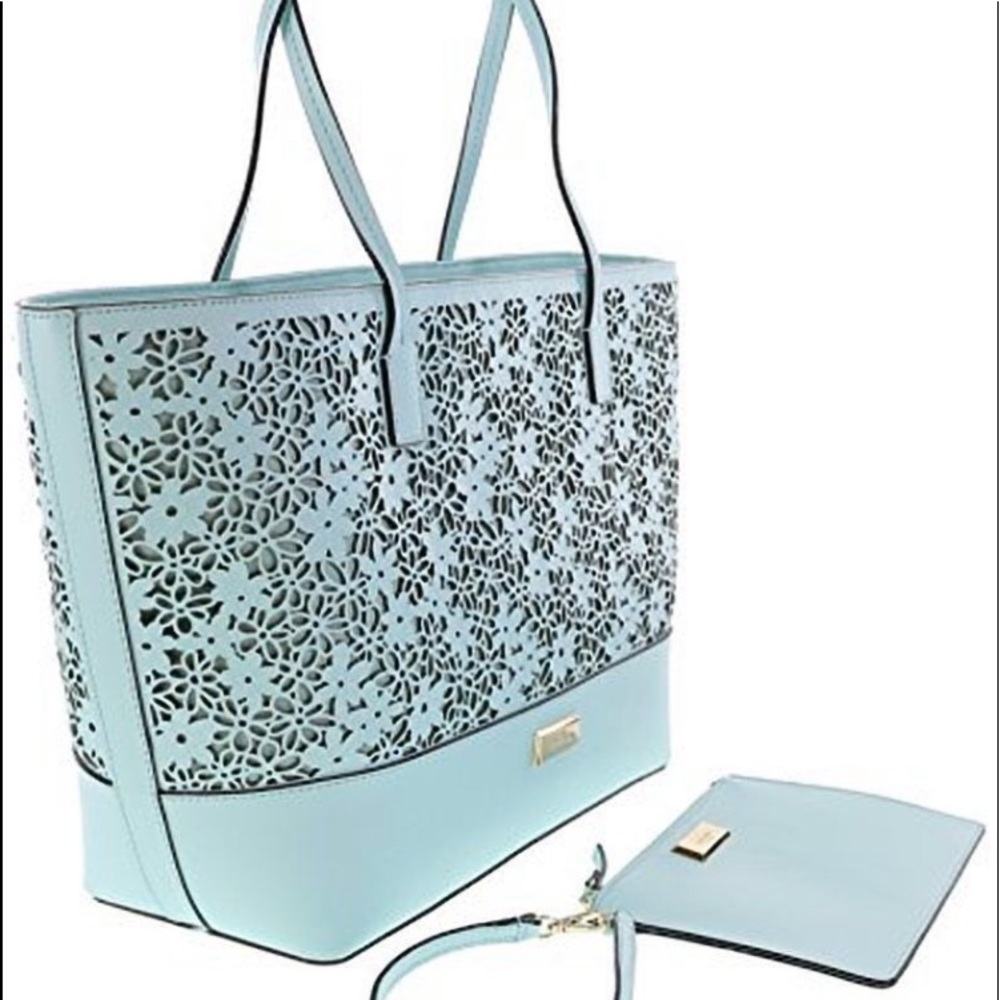 Kate Spade ♠️ Grace Blue Bradford Court Margareta